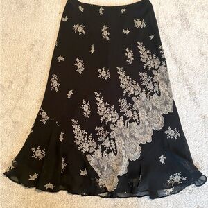 Express size small midi skirt
